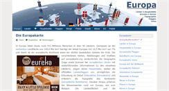 Desktop Screenshot of europakarte.org